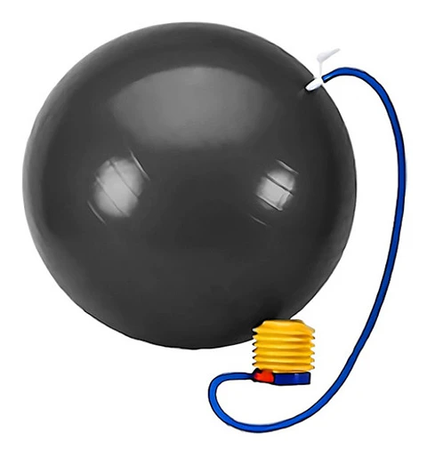 Pelota Balon Yoga 55 Cm Pilates Con Inflador 