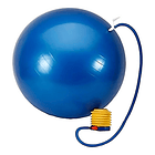 Pelota Balon Yoga 55 Cm Pilates Con Inflador  21