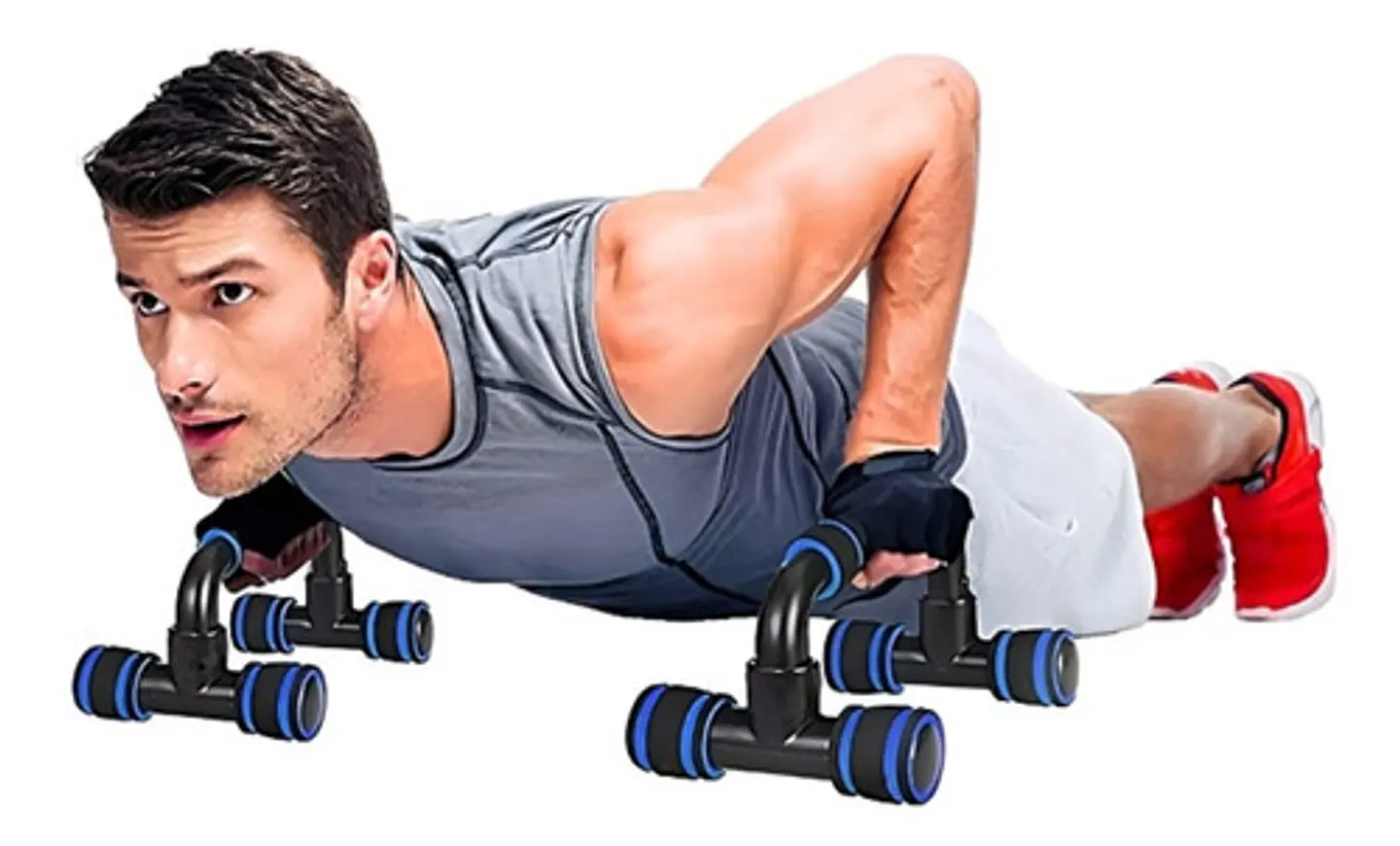 Soporte Push Up I-type Un Par 4