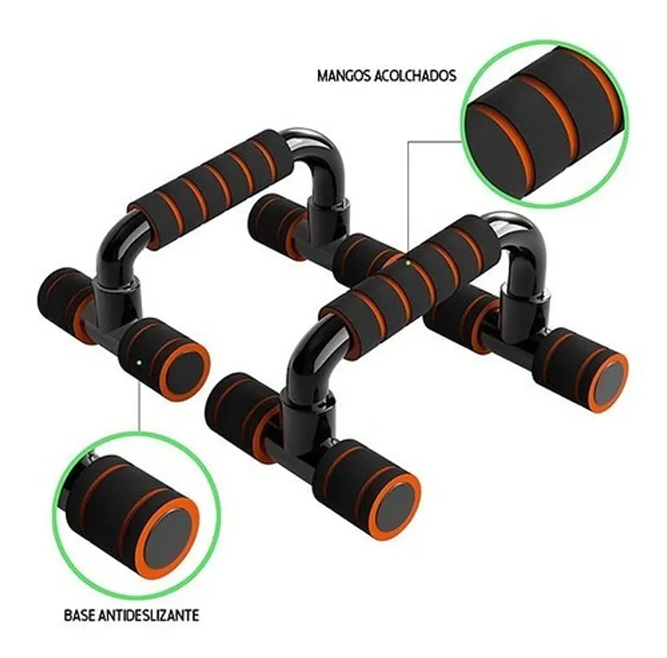 Soporte Push Up I-type Un Par 6