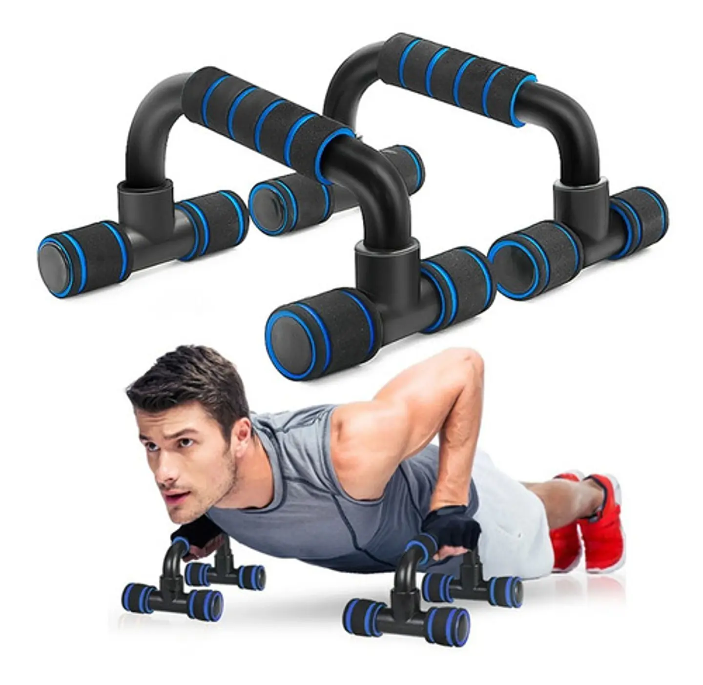Soporte Push Up I-type Un Par 10
