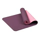 Mat Alfombra De Yoga Tpe 8mm Doble Color Eco-friendly