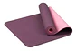 Mat Alfombra De Yoga Tpe 8mm Doble Color Eco-friendly - Miniatura 1