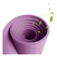 Mat Alfombra De Yoga Tpe 8mm Doble Color Eco-friendly - Miniatura 7