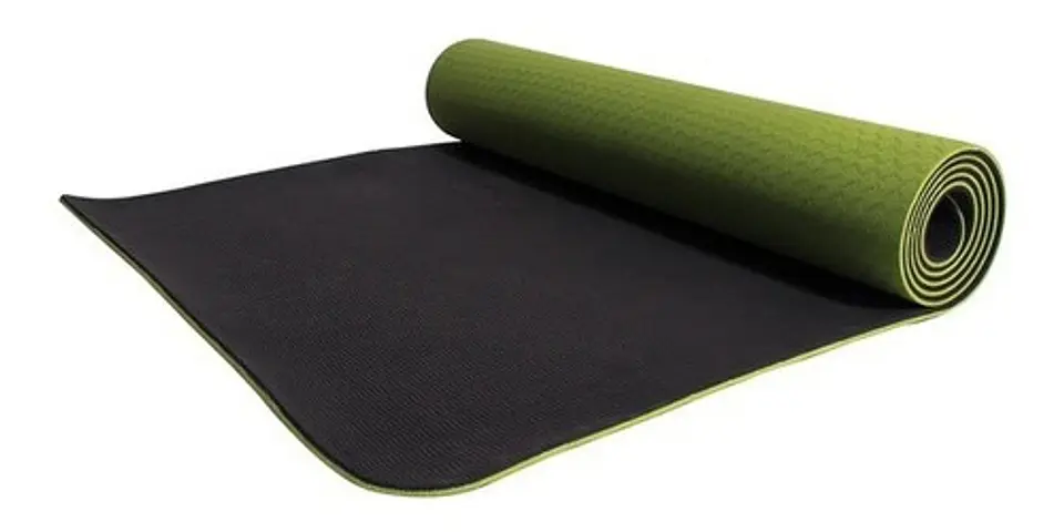 Mat Alfombra De Yoga Tpe 8mm Doble Color Eco-friendly 19