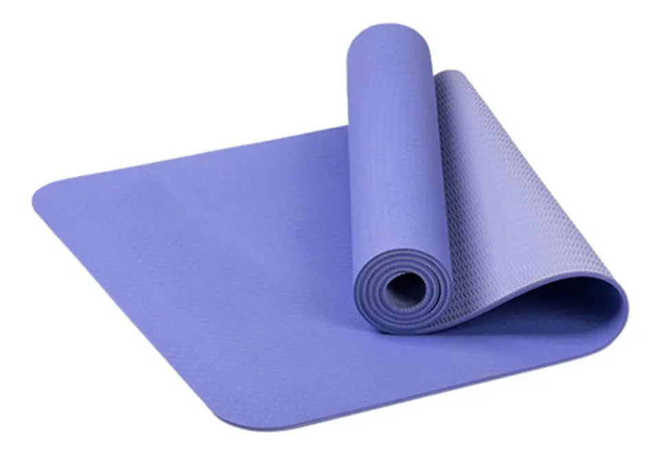 Mat Alfombra De Yoga Tpe 8mm Doble Color Eco-friendly 21