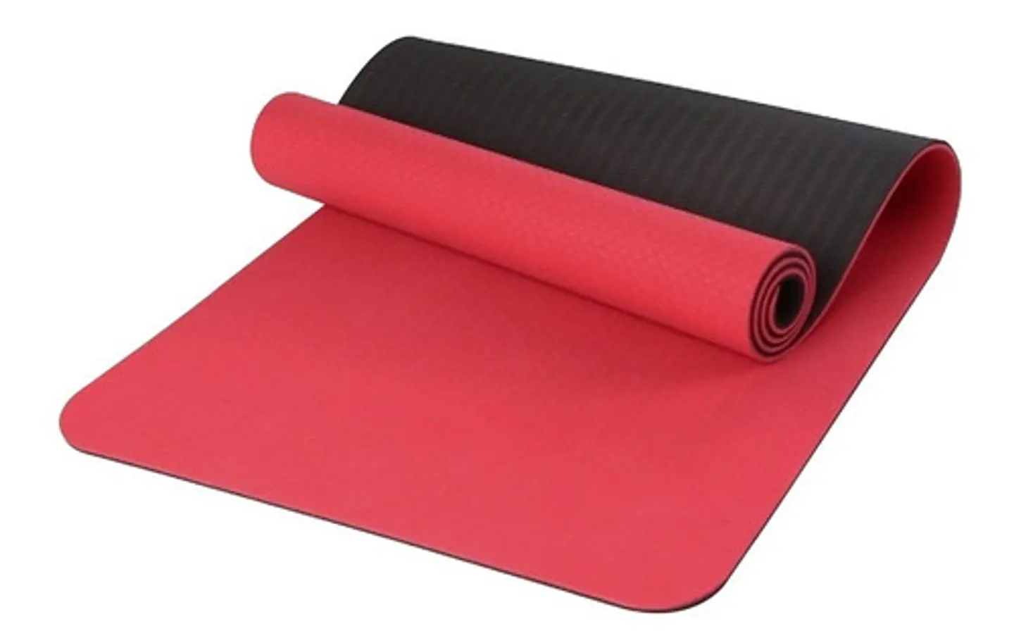 Mat Alfombra De Yoga Tpe 8mm Doble Color Eco-friendly 23