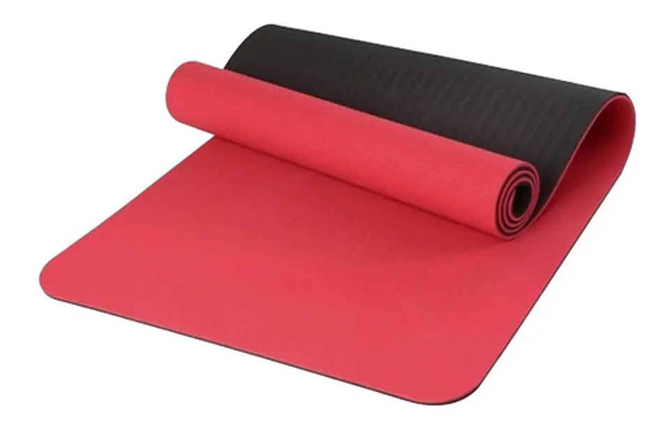 Mat Alfombra De Yoga Tpe 8mm Doble Color Eco-friendly 23