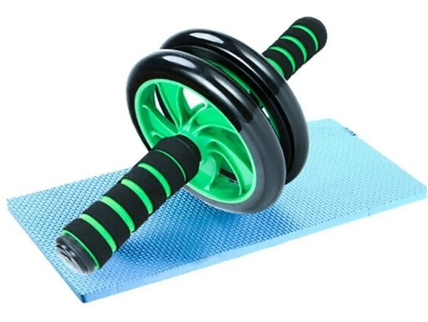 Rueda Abdominal + Colchoneta Rodillas Maquina Ab Wheel 2