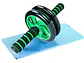 Rueda Abdominal + Colchoneta Rodillas Maquina Ab Wheel - Miniatura 2