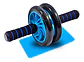 Rueda Abdominal + Colchoneta Rodillas Maquina Ab Wheel - Miniatura 3