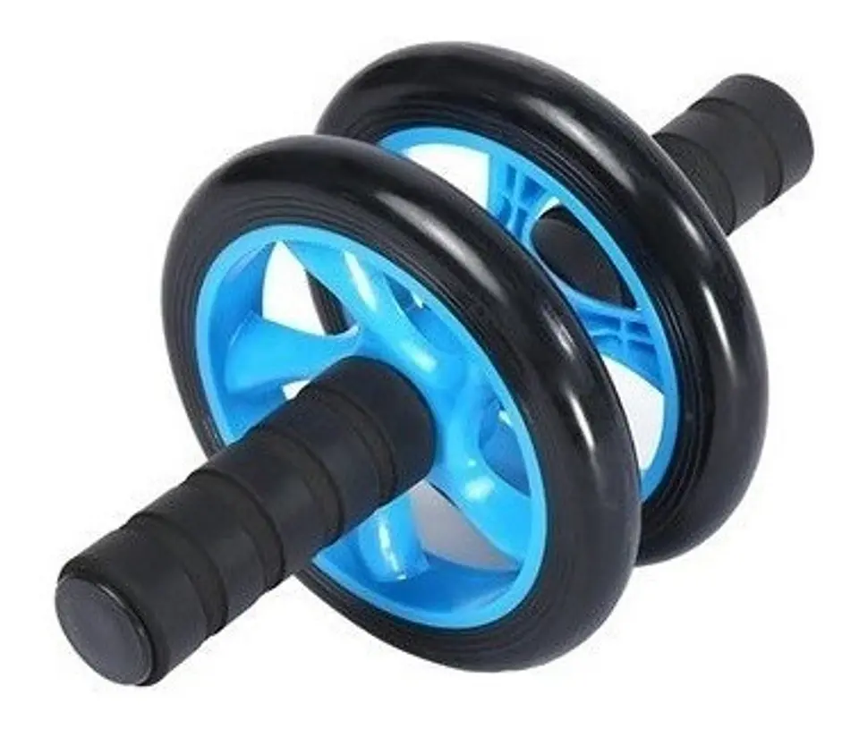 Rueda Abdominal + Colchoneta Rodillas Maquina Ab Wheel 4