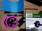 Rueda Abdominal + Colchoneta Rodillas Maquina Ab Wheel - Miniatura 5