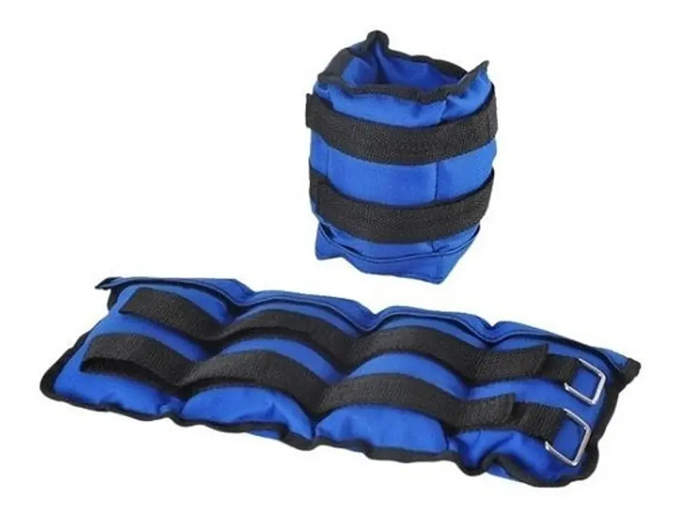 Pesas Tobilleras Y Muñequeras 1 Kg 4