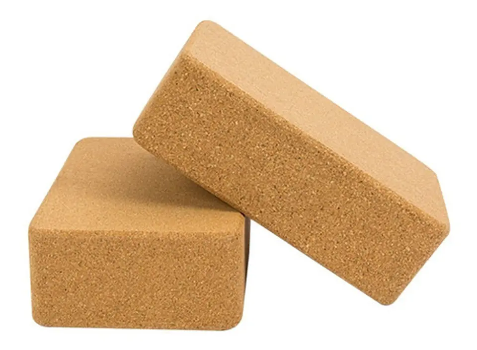 Bloque De Yoga De Corcho De Madera Ladrillo De Yoga 3