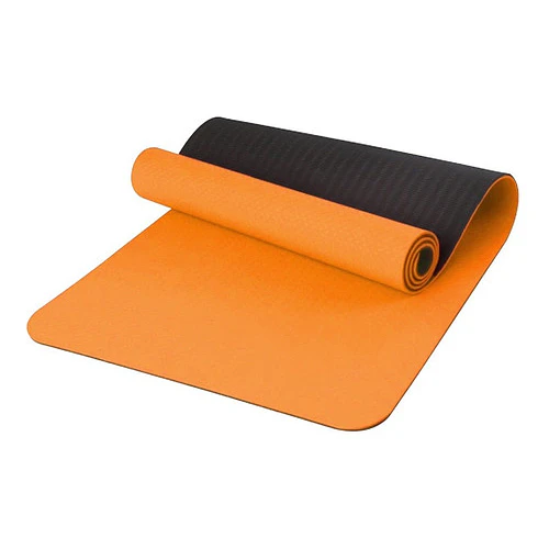Mat Alfombra De Yoga Tpe 6mm Doble Color Eco-friendly
