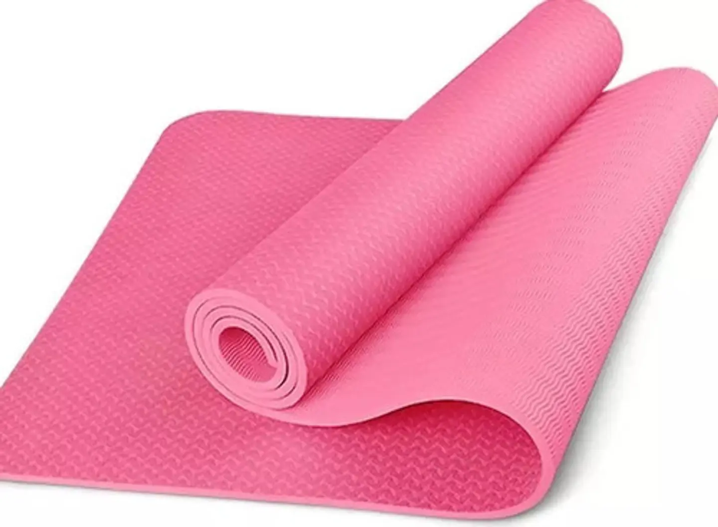 Mat Alfombra De Yoga Tpe 6mm Doble Color Eco-friendly 16