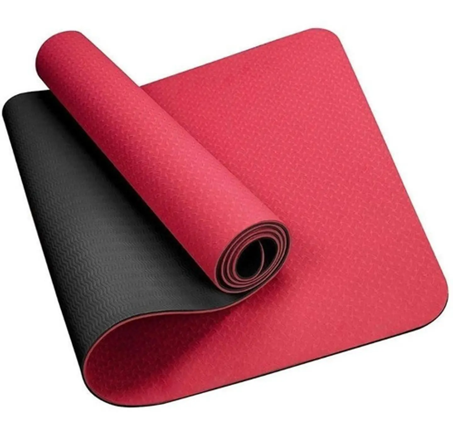 Mat Alfombra De Yoga Tpe 6mm Doble Color Eco-friendly 31