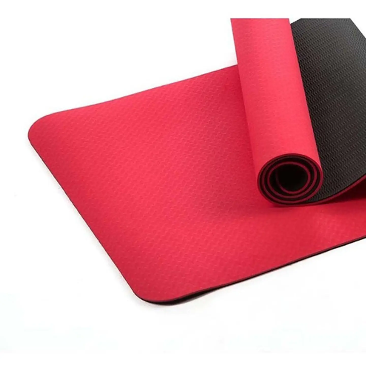 Mat Alfombra De Yoga Tpe 6mm Doble Color Eco-friendly 32