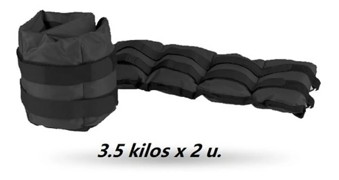 Pesas Tobilleras Y Muñequeras 7 Kg 2