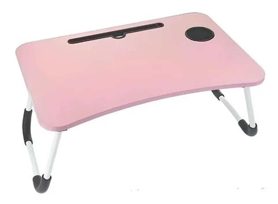 Mesa Cama 60x40x28cm Portátil Desayuno Bandeja 1