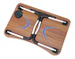 Mesa Cama 60x40x28cm Portátil Desayuno Bandeja - Miniatura 5