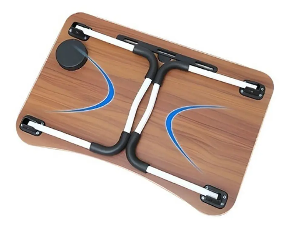 Mesa Cama 60x40x28cm Portátil Desayuno Bandeja 5