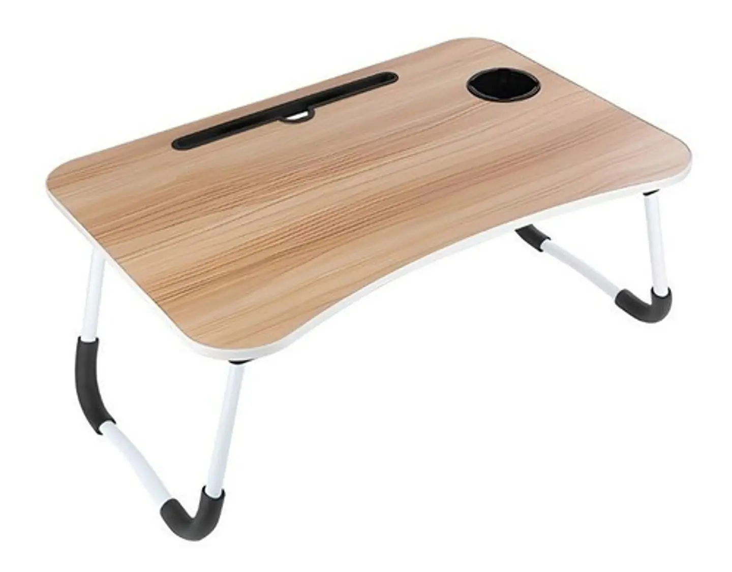 Mesa Cama 60x40x28cm Portátil Desayuno Bandeja 7
