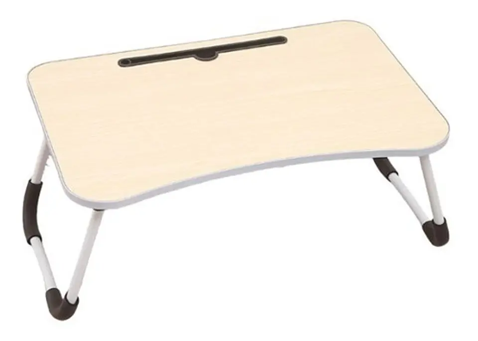 Mesa Cama 60x40x28cm Portátil Desayuno Bandeja 9