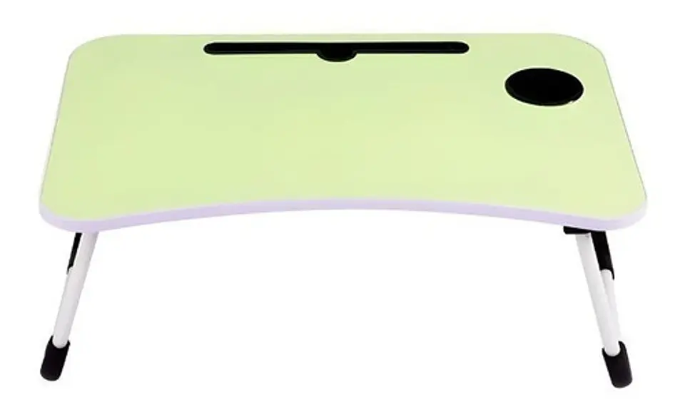 Mesa Cama 60x40x28cm Portátil Desayuno Bandeja 11