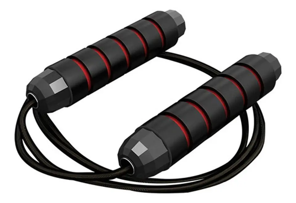 Cuerda Para Saltar Velocidad 3m Ajustable Alambre De Acero 3