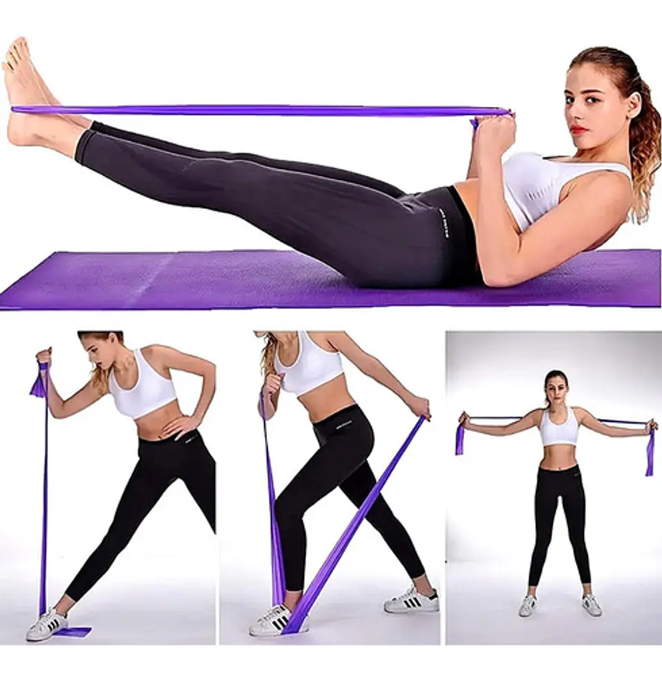 Banda Elástica De Resistencia Para Pilates Yoga 3