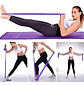 Banda Elástica De Resistencia Para Pilates Yoga - Miniatura 18