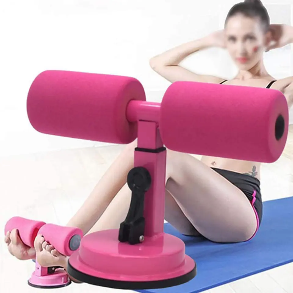 Maquina Abdominales Portatil Con Ventosa Fitness 5