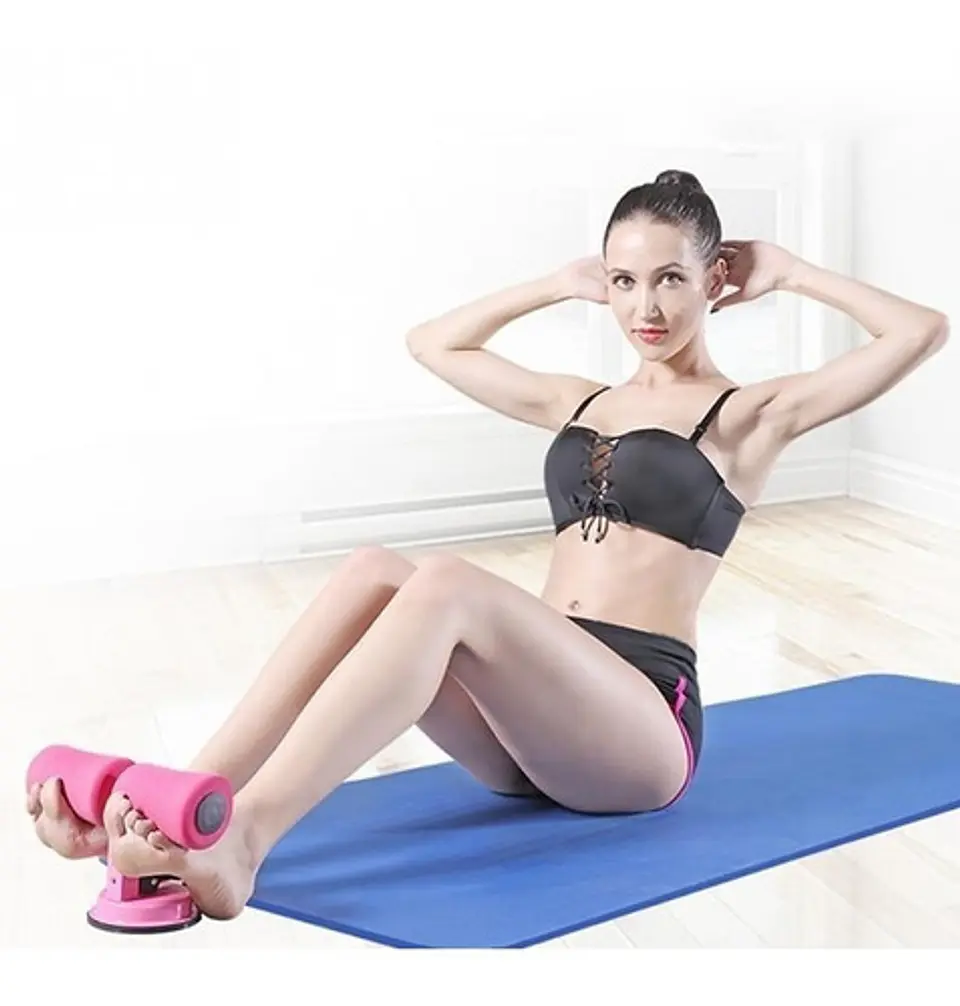 Maquina Abdominales Portatil Con Ventosa Fitness 7