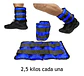 Pesas Tobilleras / Muñequeras 5 Kg - Miniatura 3