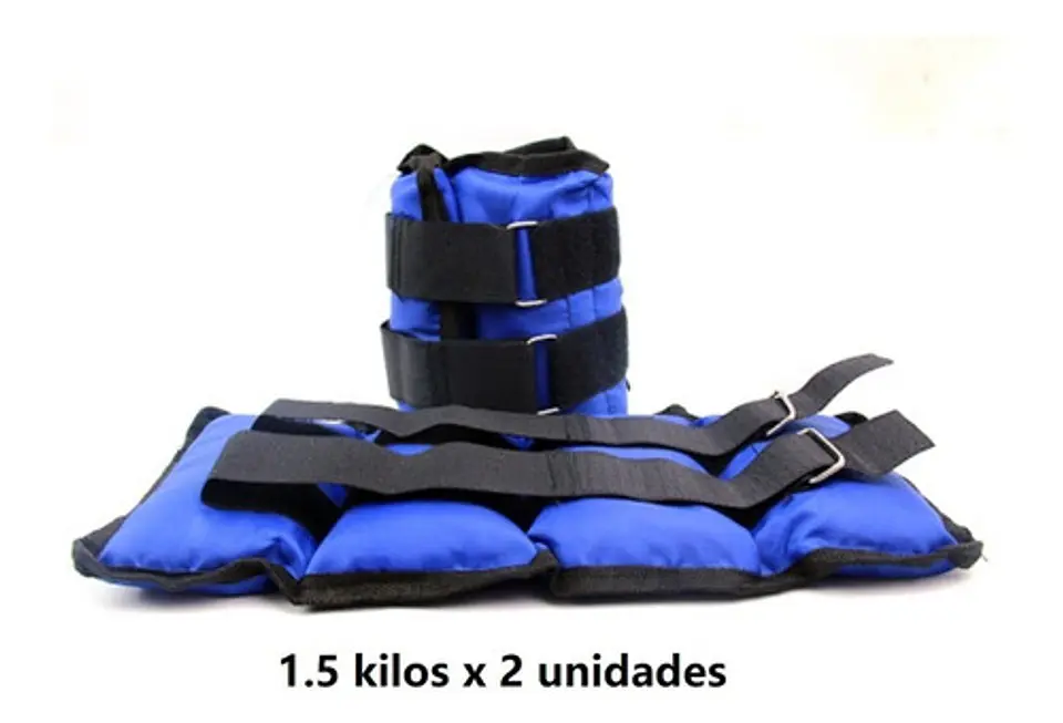 Pesas Tobilleras / Muñequeras 3 Kg 2