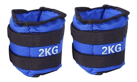 Pesas Tobilleras / Muñequeras 4 Kg