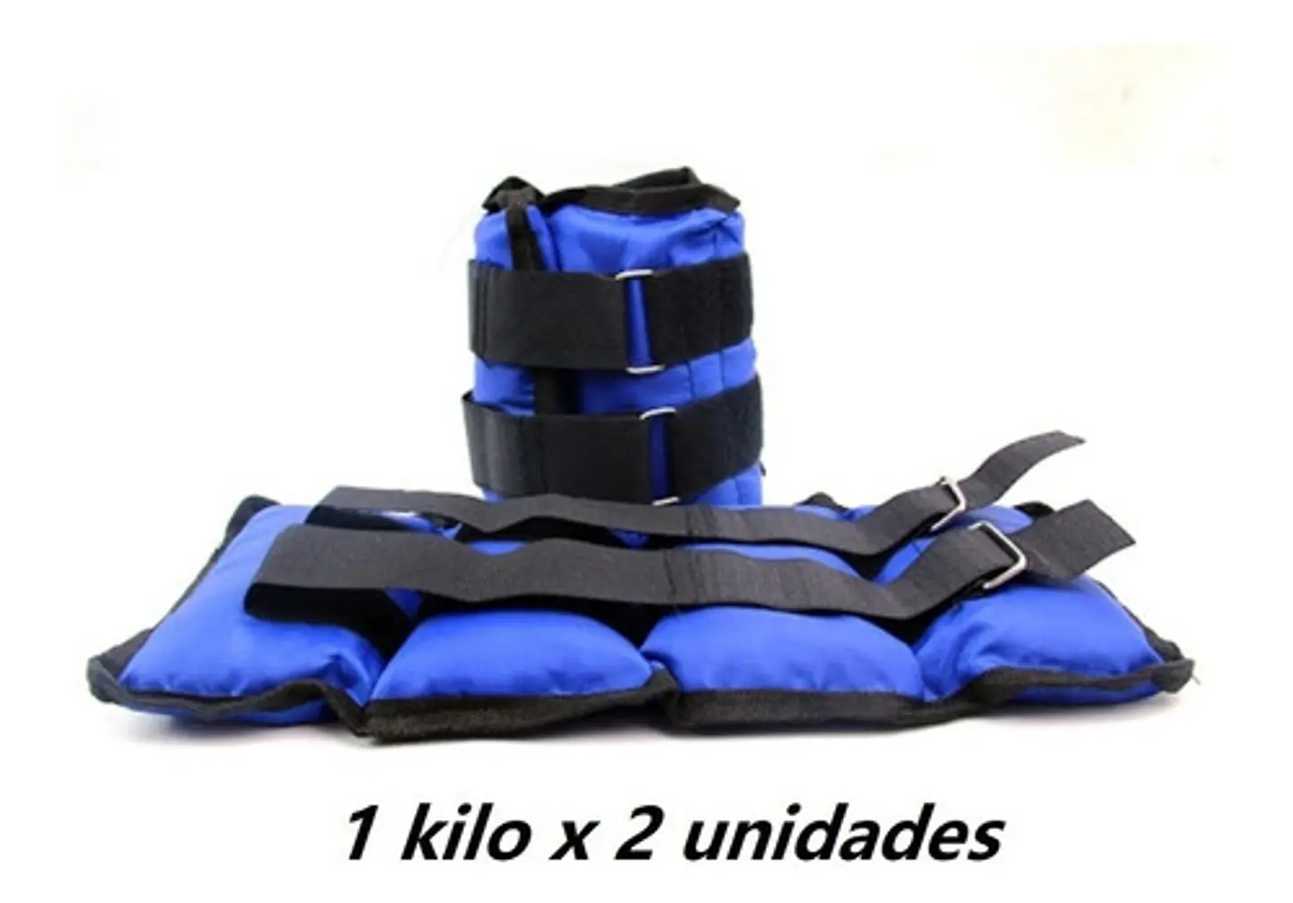 Pesas Tobilleras / Muñequeras 2 Kg 2