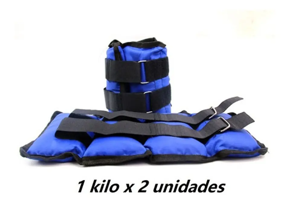 Pesas Tobilleras / Muñequeras 2 Kg 2