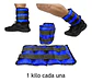 Pesas Tobilleras / Muñequeras 2 Kg - Miniatura 3