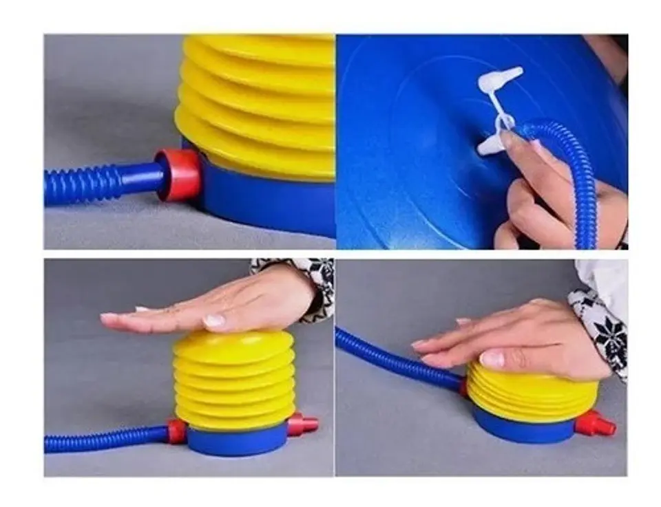 Bombin Inflador Manual Portatil  2