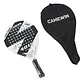 Pala Padel Carbono Híbrido 38mm Con Bolso Deporte Playa - Miniatura 1