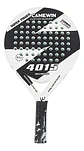 Pala Padel Carbono Híbrido 38mm Con Bolso Deporte Playa - Miniatura 2