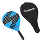 Pala Padel Carbono Híbrido 38mm Con Bolso Deporte Playa - Miniatura 6