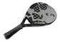 Pala Padel Carbono Híbrido 38mm Con Bolso Deporte Playa - Miniatura 15