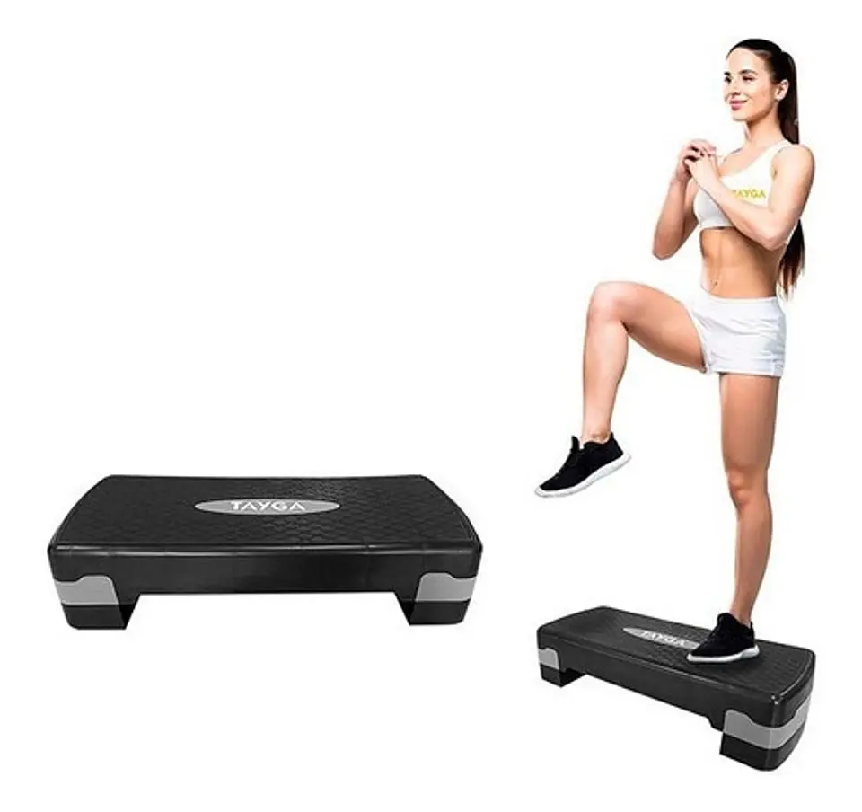 Step Aerobico 2 Niveles Antideslizante Pilates Fitness 2
