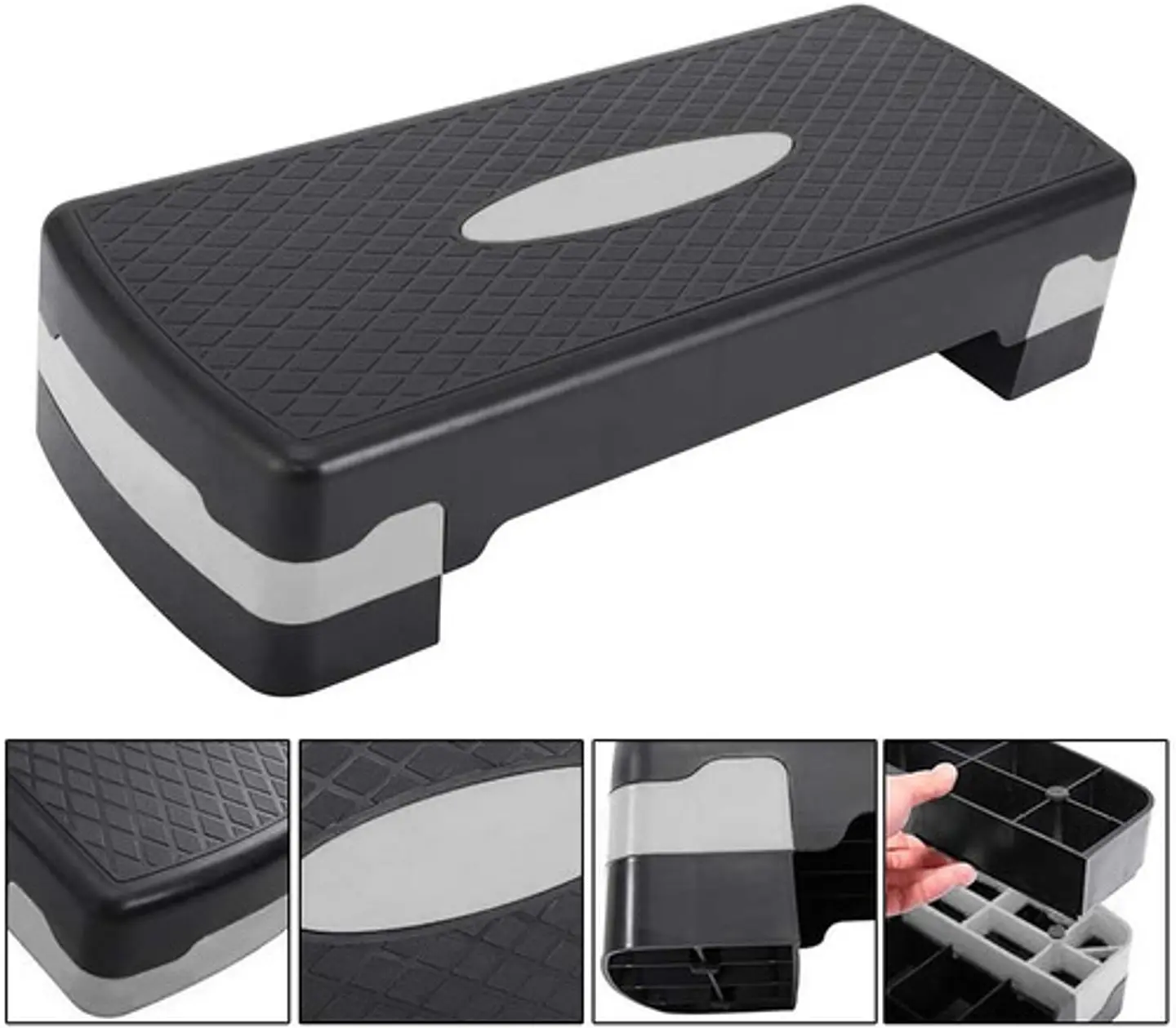 Step Aerobico 2 Niveles Antideslizante Pilates Fitness 4