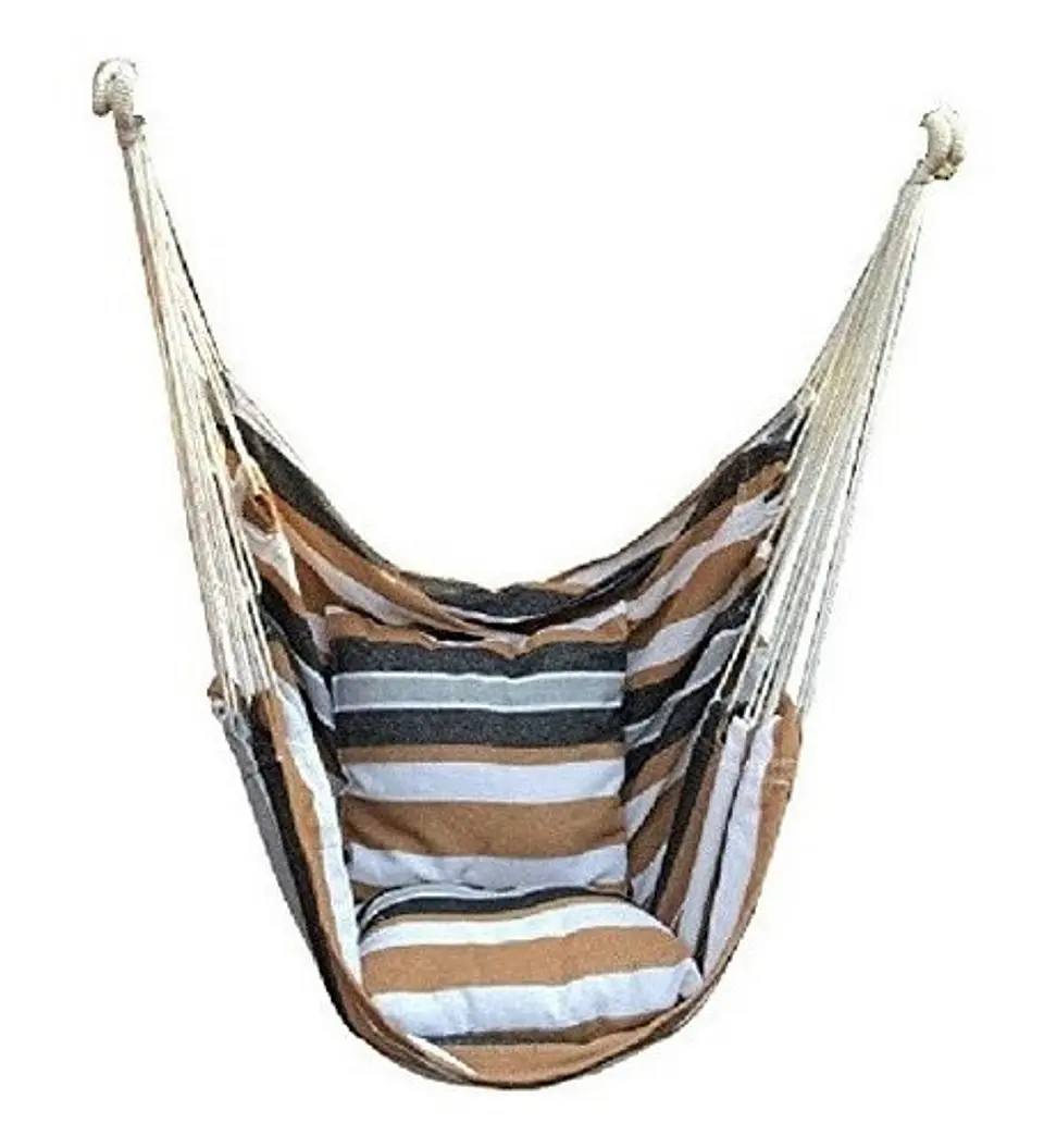 Silla Hamaca Hamaca Camping Columpio Al Aire Libre 11