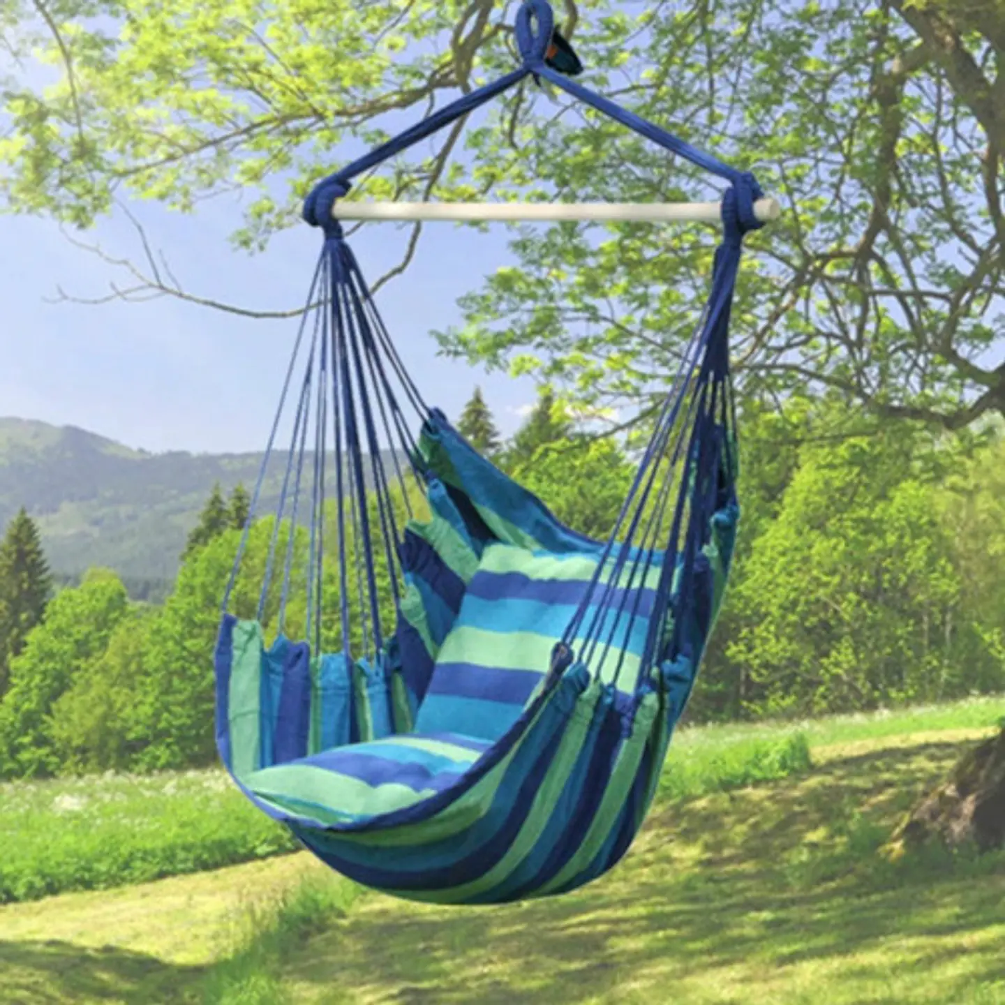 Silla Hamaca Hamaca Camping Columpio Al Aire Libre 13
